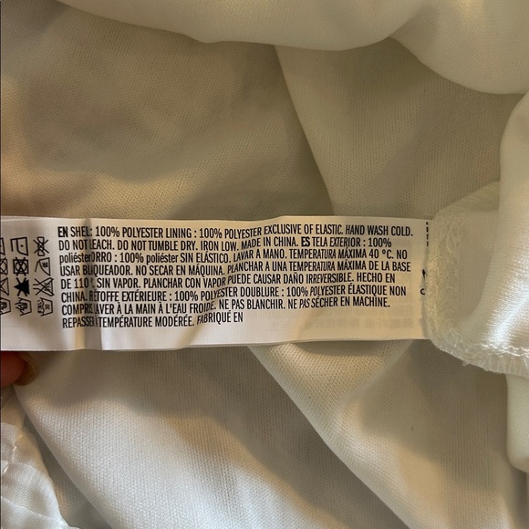 Anthropologie ENDLESS ROSE STRAPLESS TEXTURED FITTED MINI DRESS NWT - Picture 5 of 11